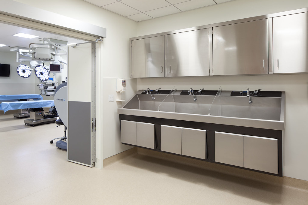 Scrub Room centerforthefutureofsurgery Flickr