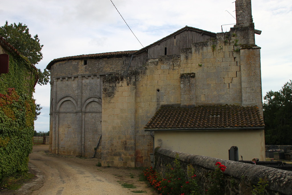Eglise SaintEutrope de Bellefond a photo on Flickriver