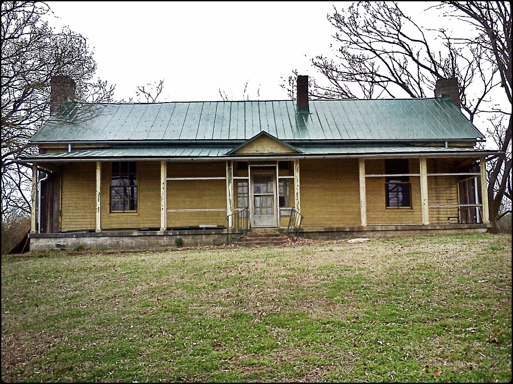 Buchanan House Built in 1842. Located on the grounds of Be… Flickr