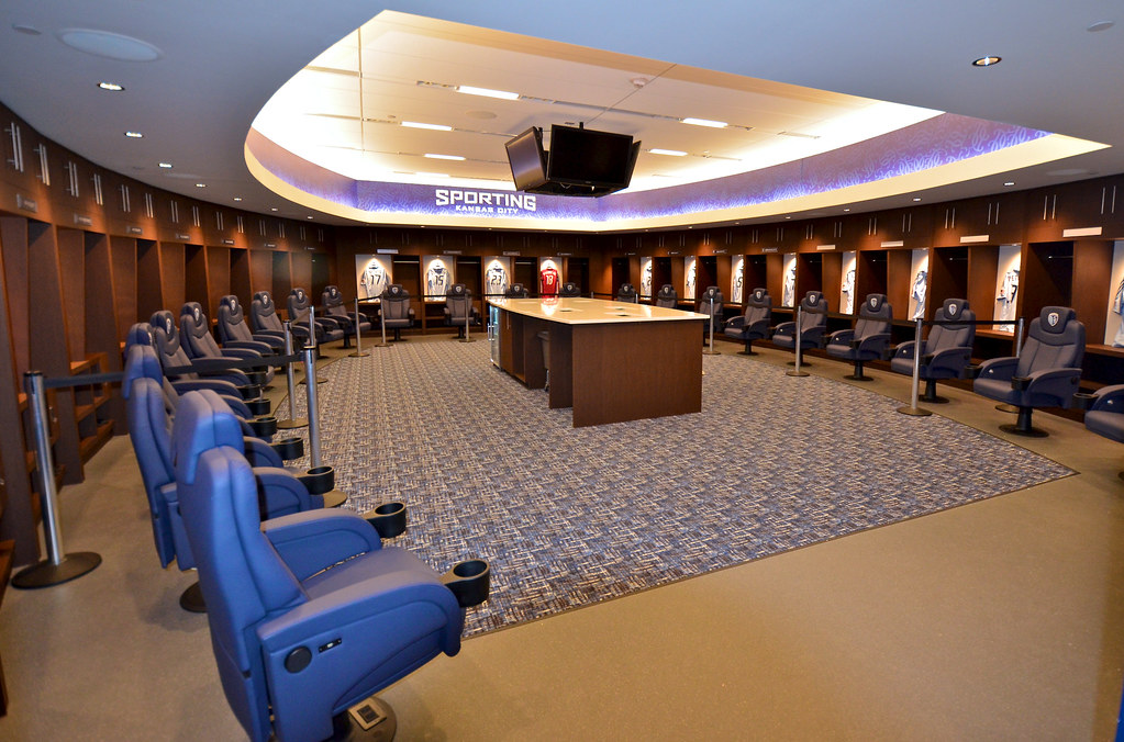 LiveStrong Sporting Park Sporting KC Locker Room Flickr