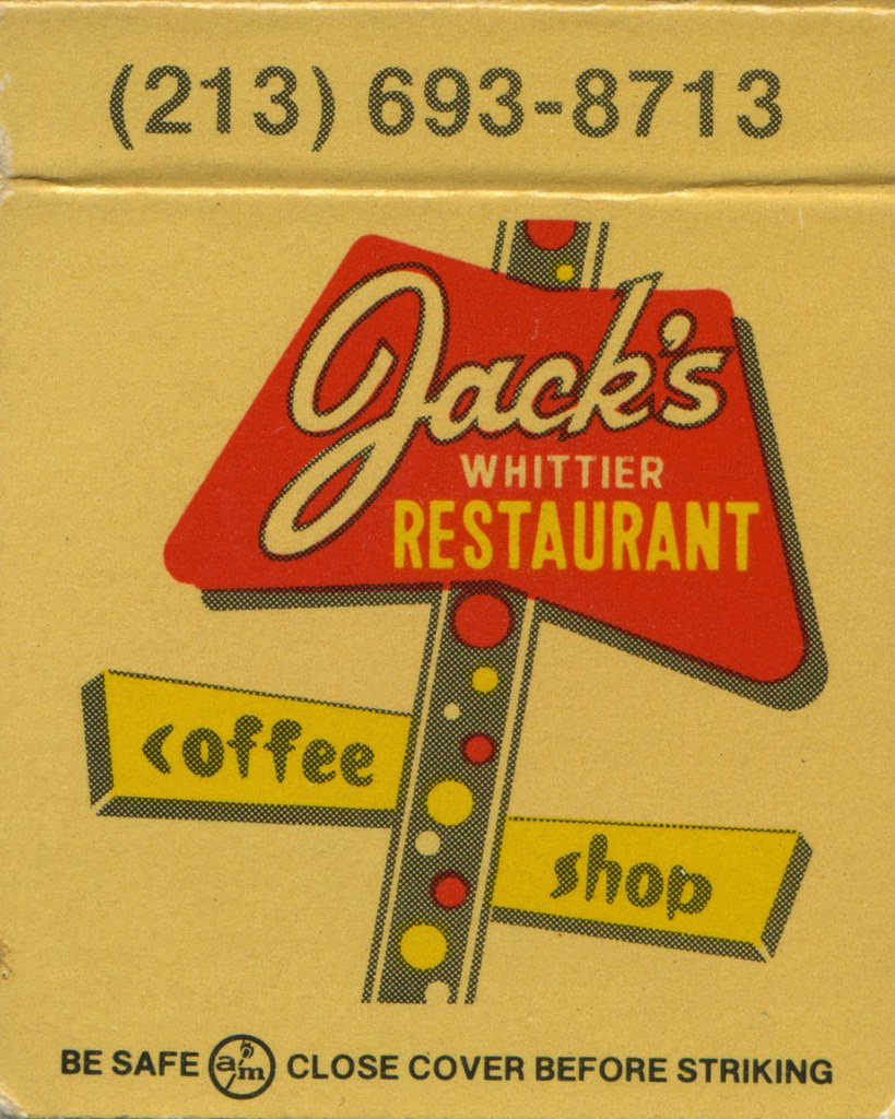 Jack's Coffee Shop 13221 E. Whittier Blvd. Whittier, CA 90… Flickr