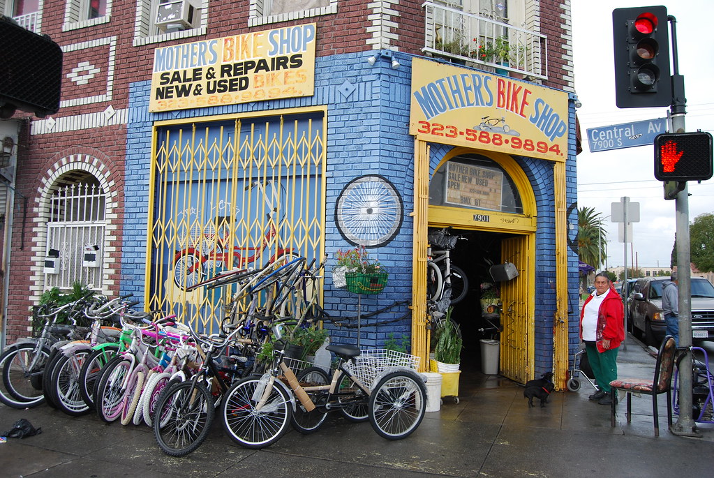 Mother's Bike Shop 7901 South Central Avenue fbar Flickr