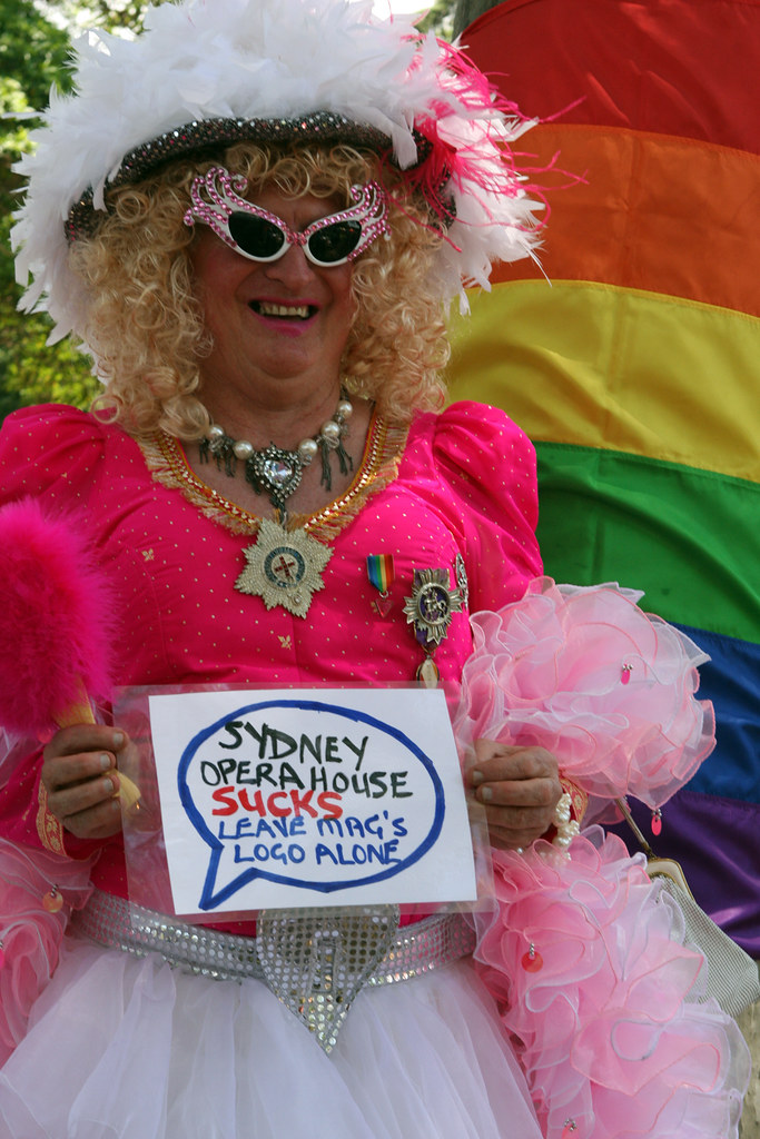 Dame Dolly Devine Mardi Gras Fair Day At Victoria Park; Sy… Flickr