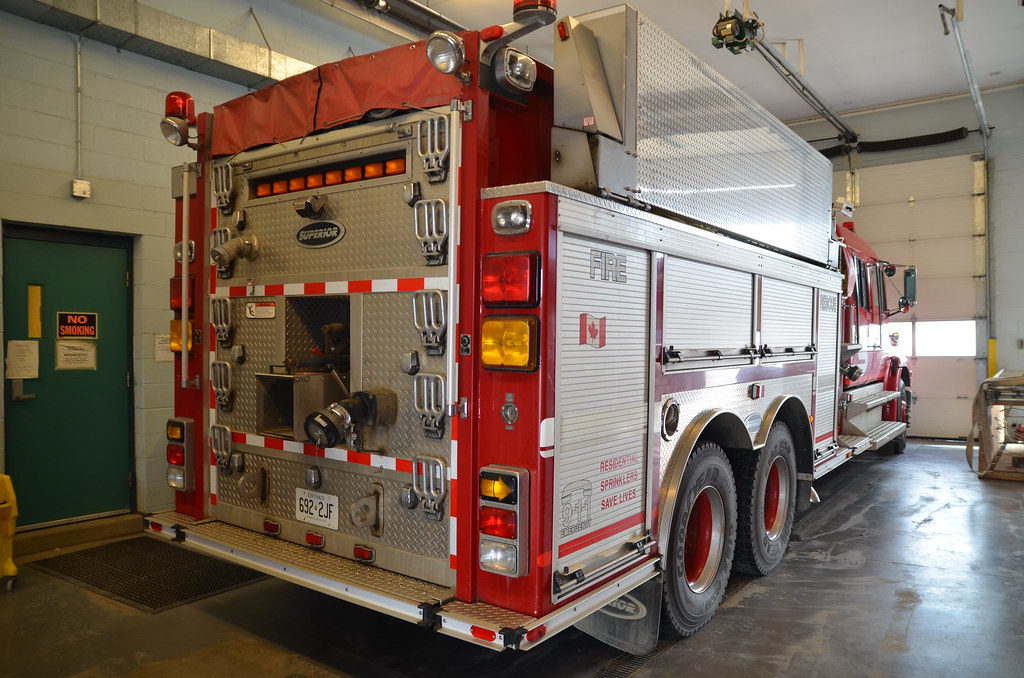 Town of Caledon Fire Dept. Squad 309 Larry Thorne Flickr