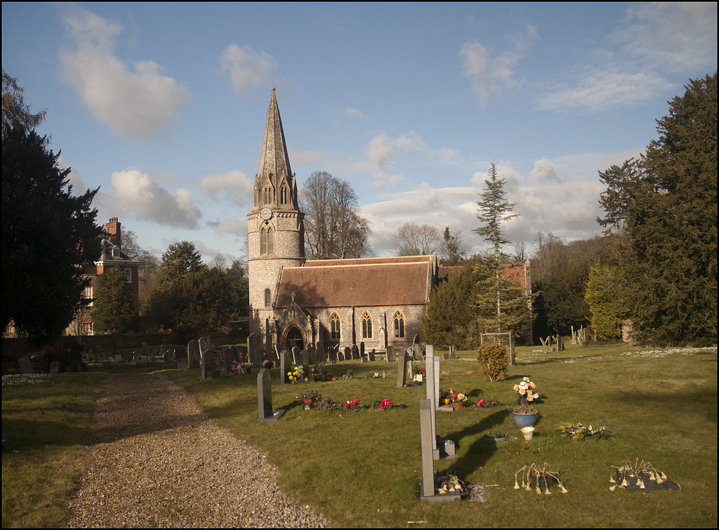 Welford Park church Hungerford/Wickham one of the few ro… Flickr