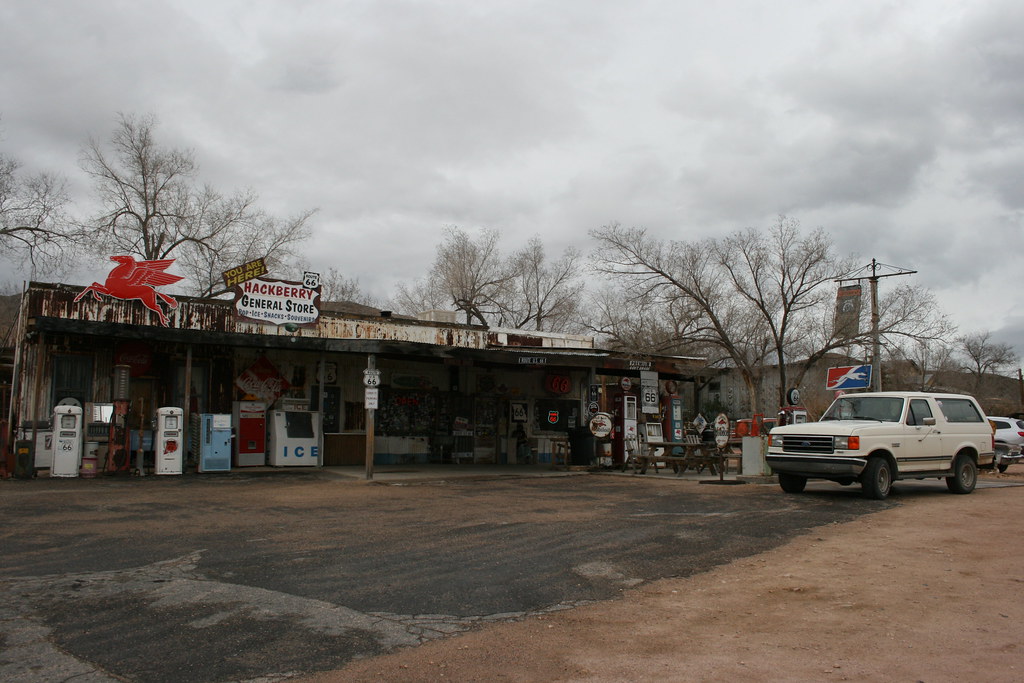 Hackberry General Store Stu Rapley Flickr