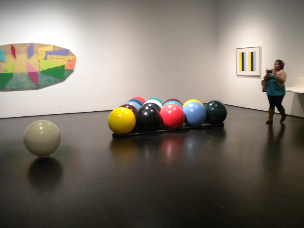 Claes Oldenburg Giant Pool Balls, 1967 2 petethepunk1 Flickr