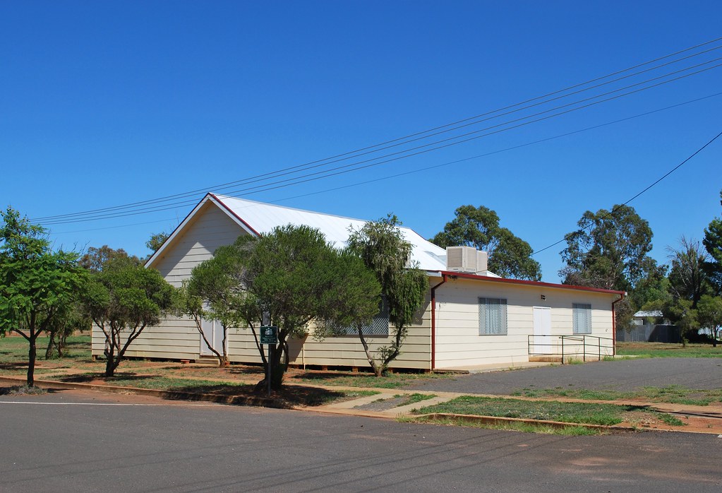 Goolgowi Public Hall Matt Flickr