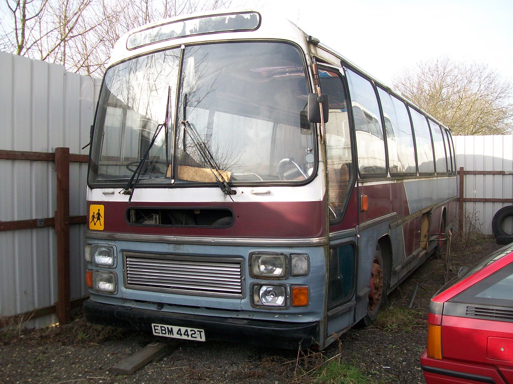 Leyland Leopard EBM 442T new to frames tours, london, leyl… Flickr