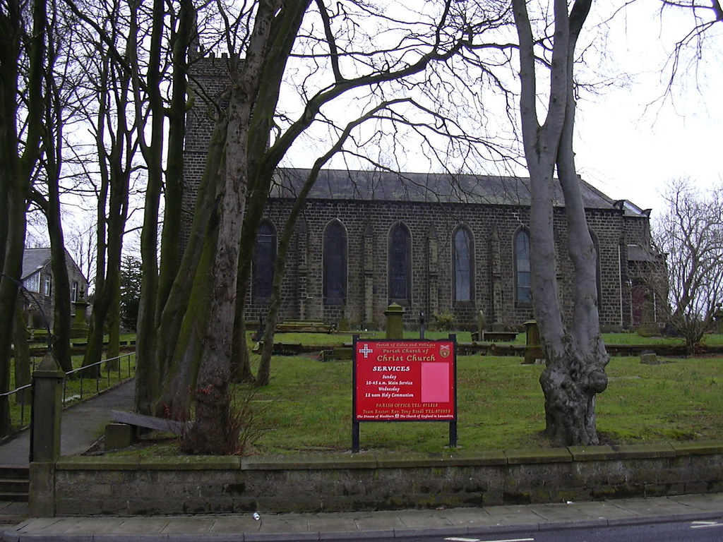 "Christ Church" (Church of England) Bent Lane Keighley R… Flickr