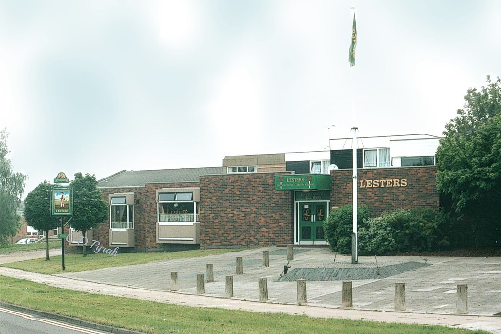 LESTERS Ethel Rd Leicester 1991 Originally known by the si… Flickr