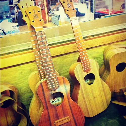 Koaloha ukulele factory tour in Oahu. Where the finest haw… Flickr
