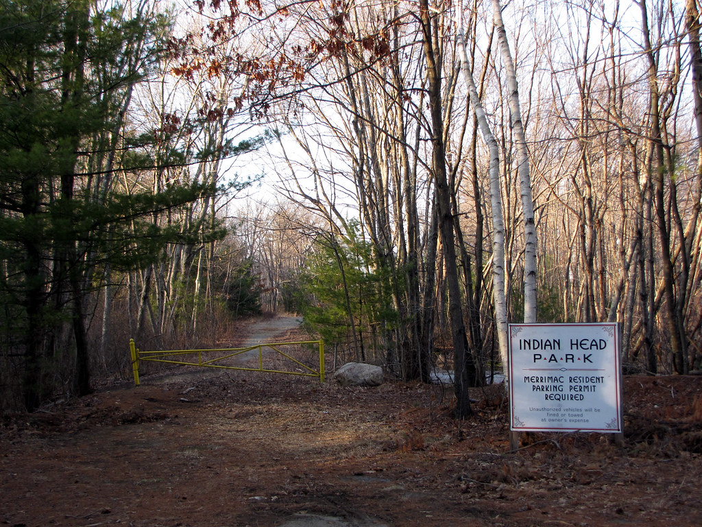 Indian Head Park The entrance to Indian Head Park... this … Flickr