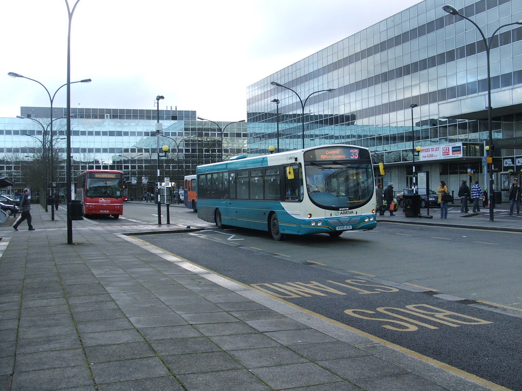 Arriva Milton Keynes 3641 Wright bodied Scania KX59 ACO ...