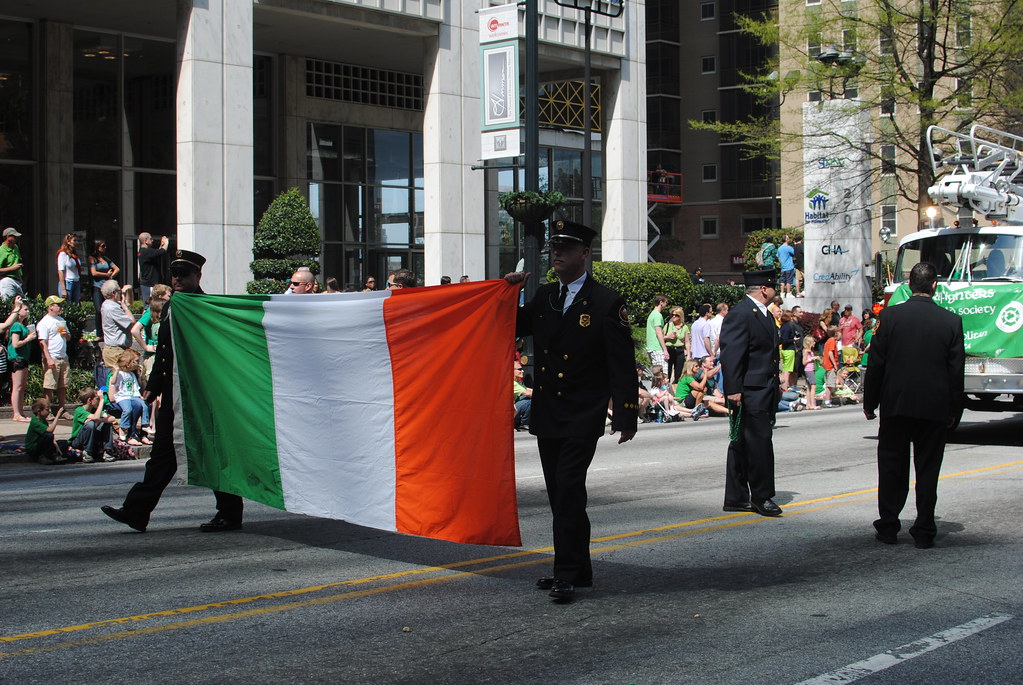 St. Patrick's Day Parade (Atlanta, GA) Michael Miller Flickr