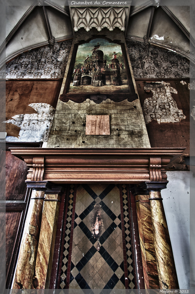 Chambre du Commerce HDR (25) Chambre du Commerce. One of
