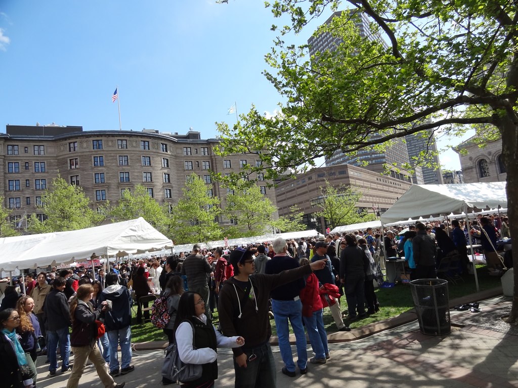 春祭り Spring Festival 2012 in Boston First Daffodils Flickr
