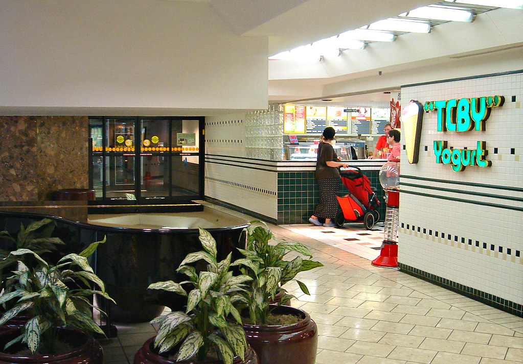 TCBY Yogurt at Stamford Town Center a photo on Flickriver