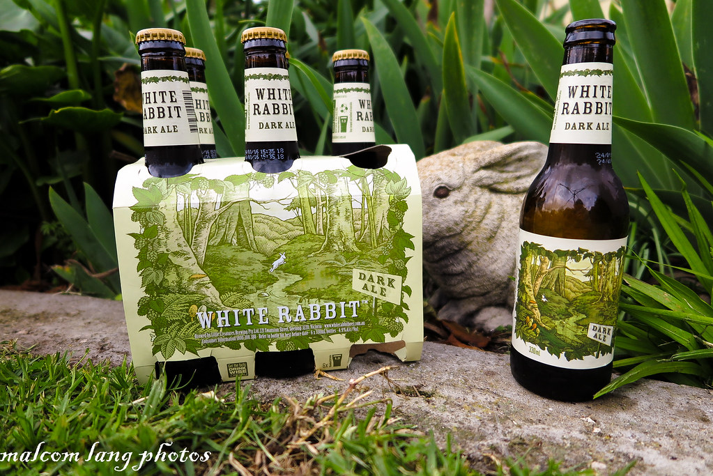 White Rabbit Dark Ale Its expensive but a very nice ale ,S… Flickr