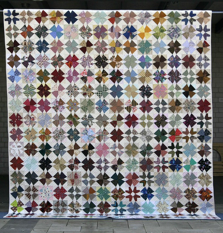 quilt mayflower Flickr