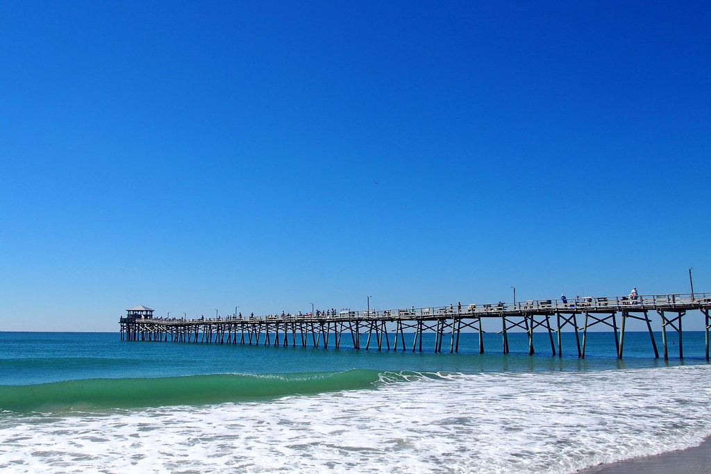 Oceanana Fishing Pier Atlantic Beach North Carolina, Total… Flickr