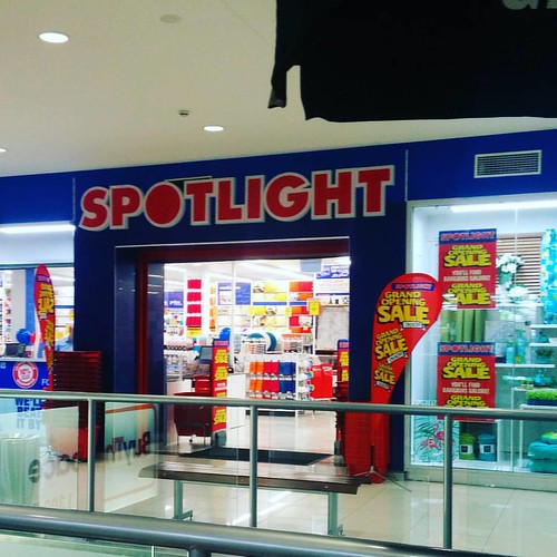 Wow. Spotlights Grand Opening today. Come on down to the N… Flickr
