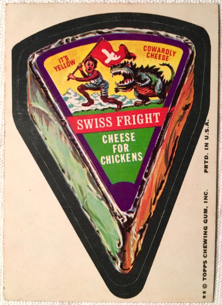 Wacky Packages Series 11 (1974) www.artskooldamage.blogs… Flickr
