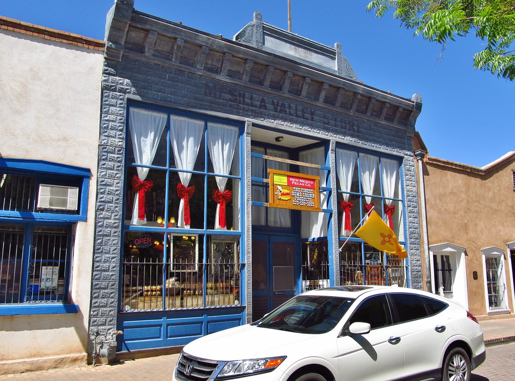 Mesilla, New Mexico The Mesilla Valley Store was built in … Flickr