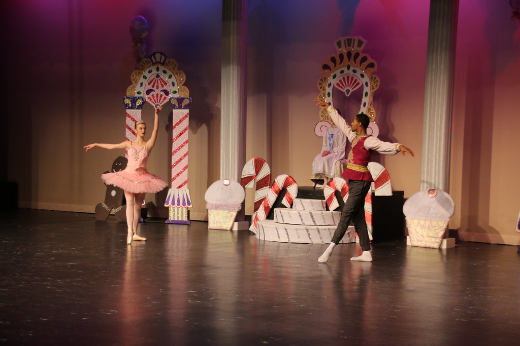 Ann Arbor Dance Classics Nutcracker Rehearsal 2016 (Milan … Flickr