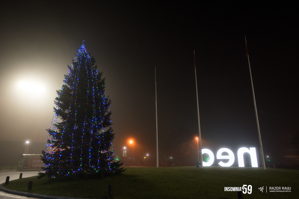 NEC Christmas Tree This photo was taken at insomnia59 Find… Flickr