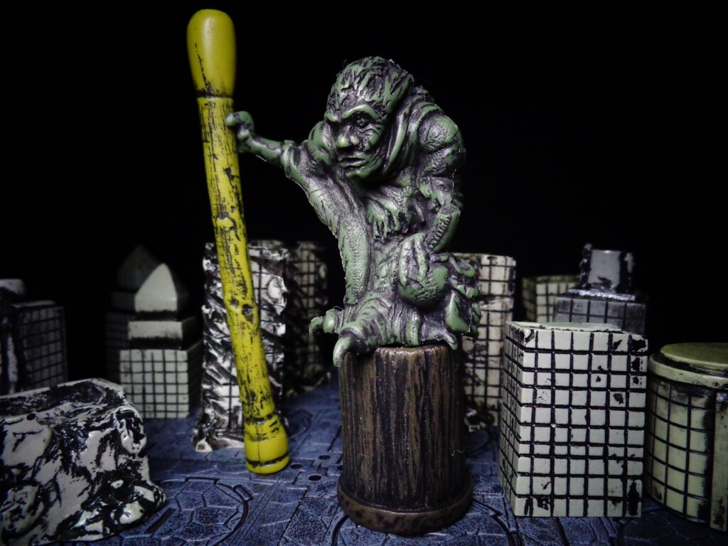 Baba Yaga, Kaiju Even her mortar and pestle are huge now! … Flickr