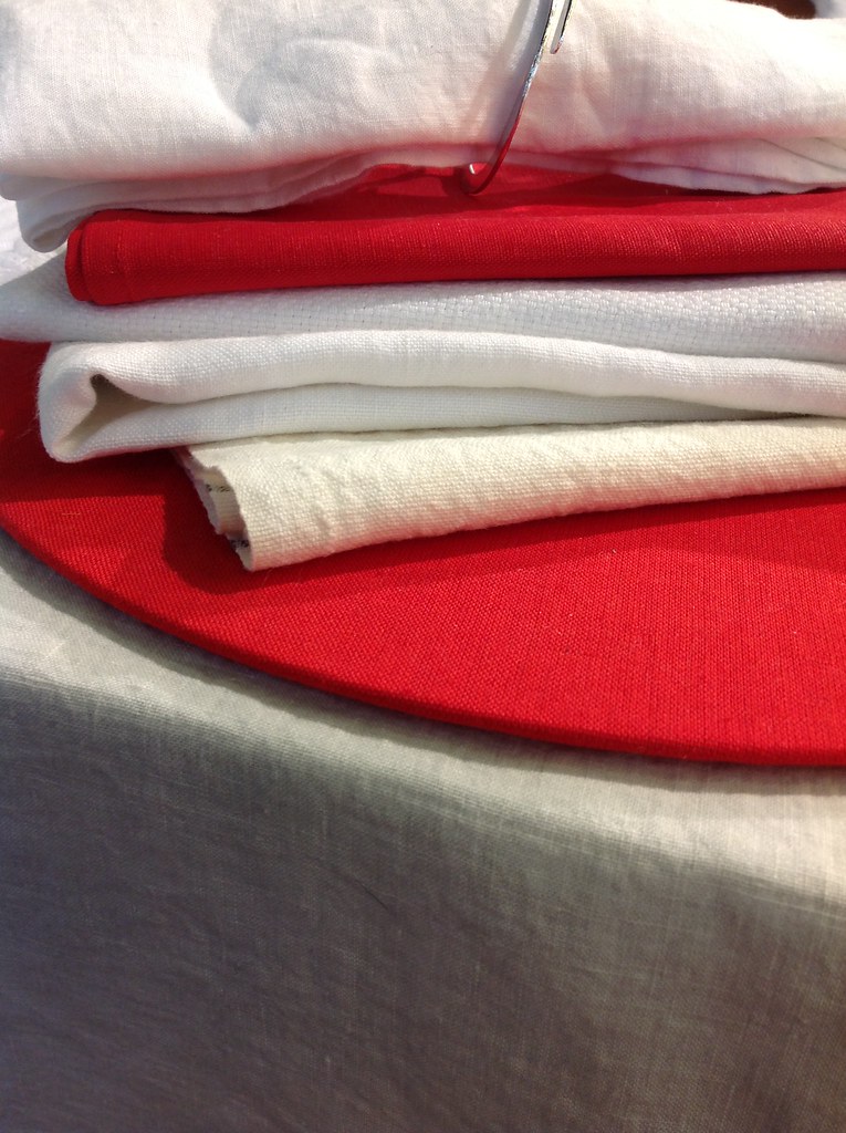 PURT by Decopur Colour red round placemat + cover / set d… Flickr