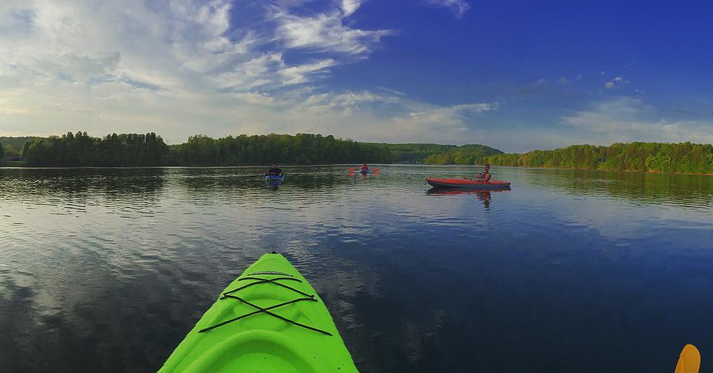 I don't get tired of this view. kayaking CNY hinckley … Flickr