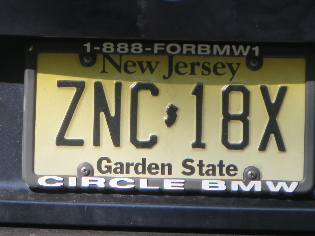New Jersey Garden State license plate Kittatinny Point Vis… Flickr
