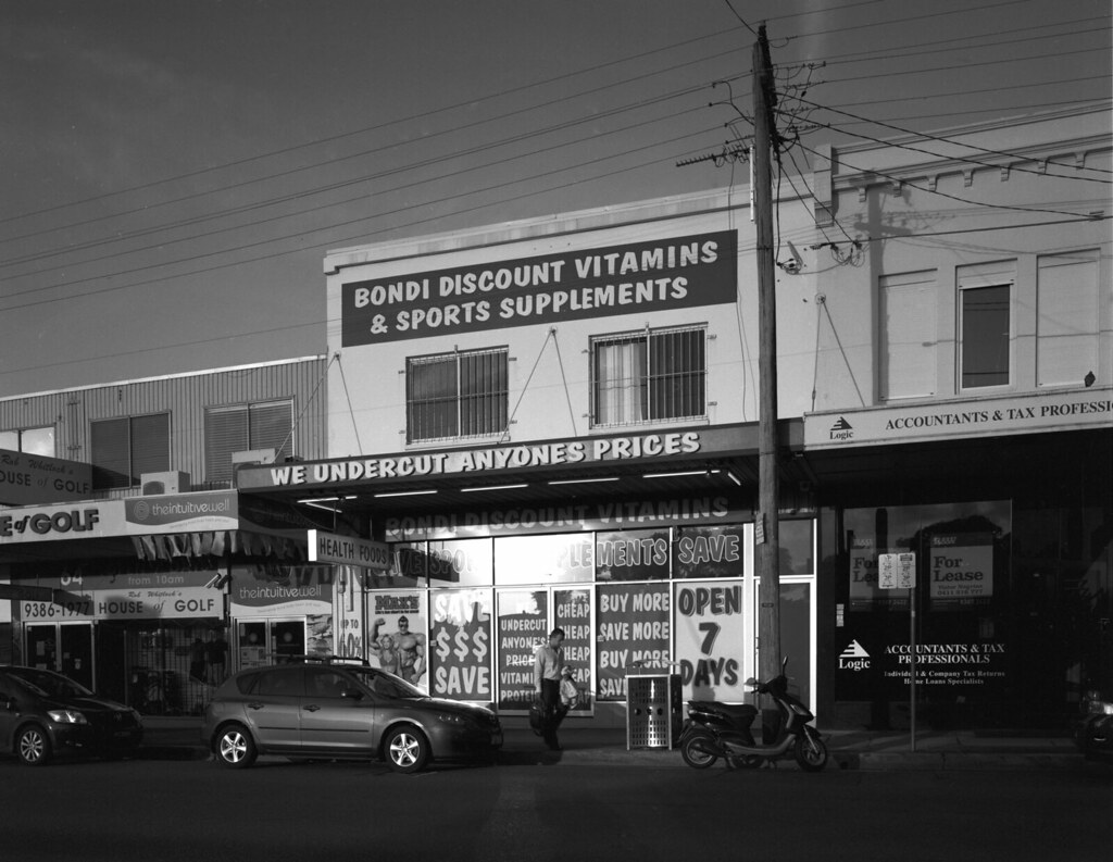 Bondi Junction, Sydney Geoff Roberts Flickr
