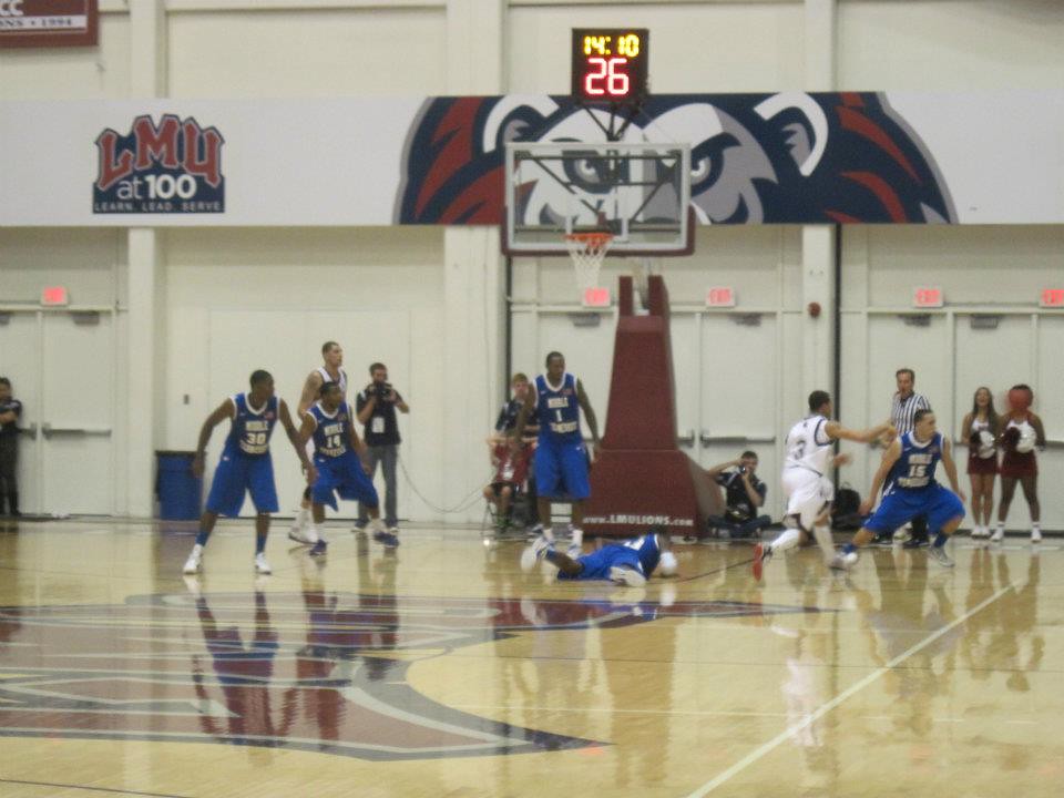 Loyola Marymount University Basketball Soles4 Souls Flickr