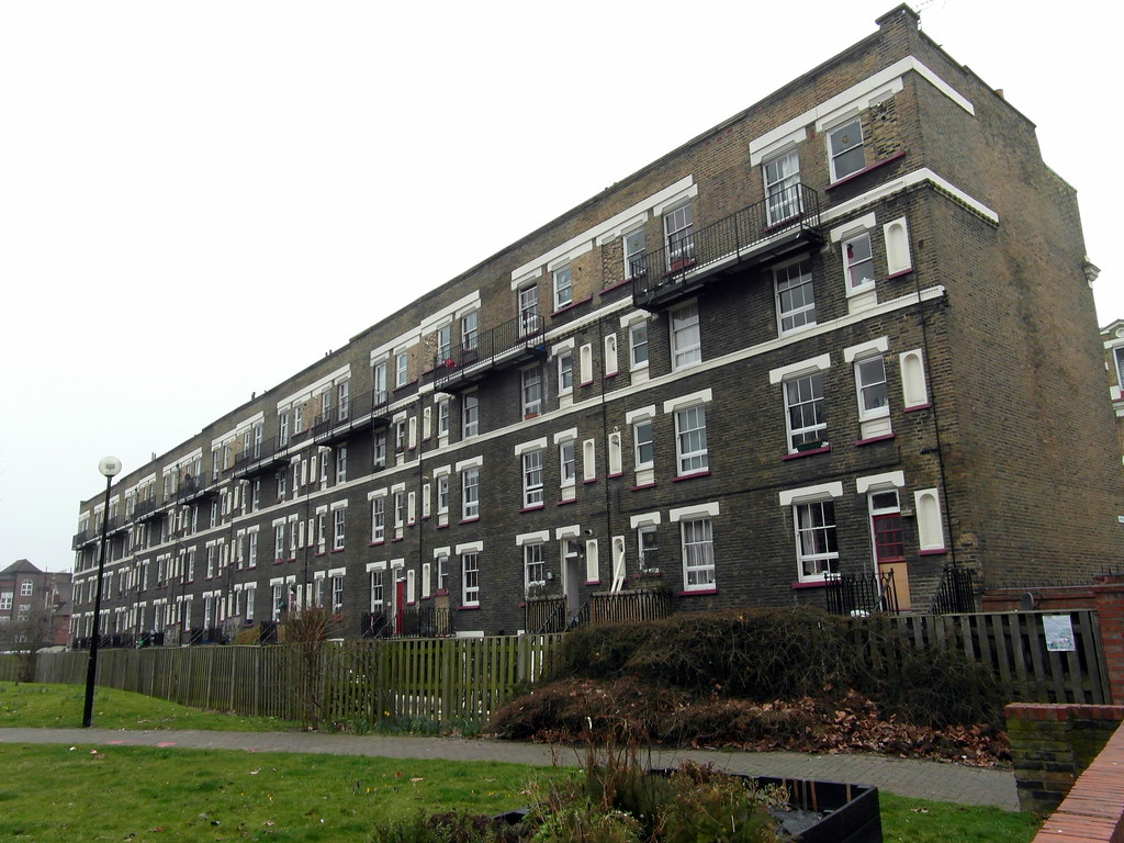 Wilmot Street Tenement Blocks built for the Improved Indus… Flickr
