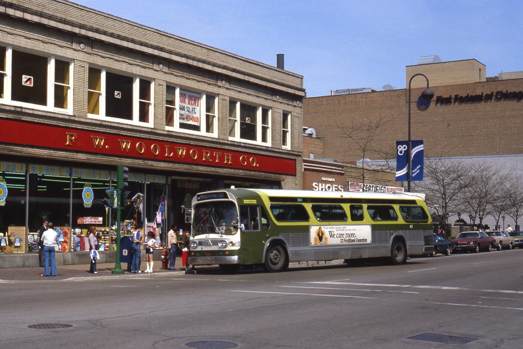 Fishbowl and Woolworth's CTA Evanston Service GM Fishbowl … Flickr