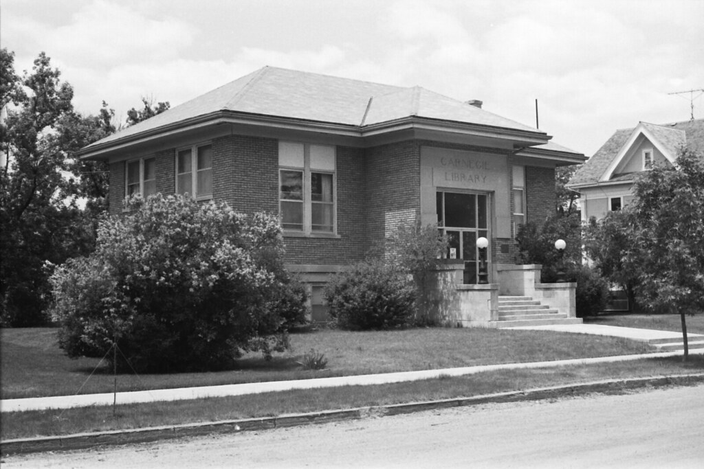 Carnegie Library, Armour, SD The Armour Carnegie Library i… Flickr