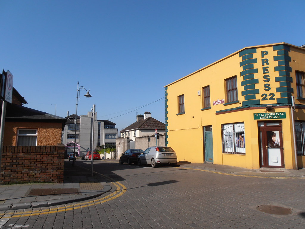 Newgate Lane off Nicholas Street Limericks