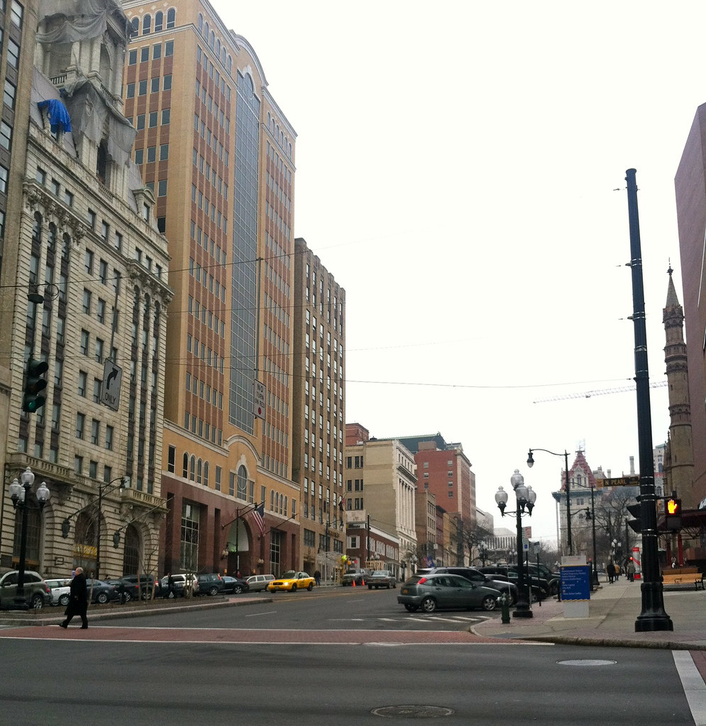 Downtown Albany, NY Downtown Albany, NY has many popular a… Flickr
