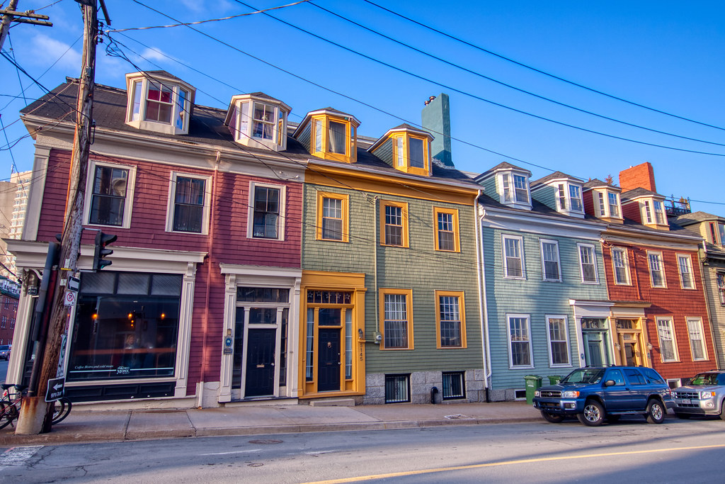 Morris Street, Halifax, NS HDR IMG_1067_Aurora_HDR_edite… Flickr
