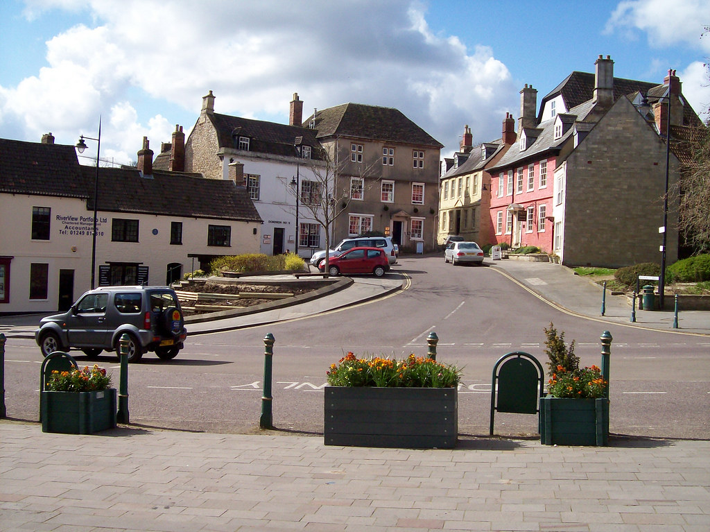 Market hill Calne TERRY JONES Flickr