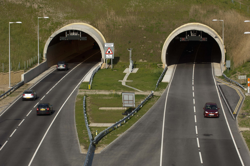 A3 Hindhead Tunnel The UK's longest road tunnel and a new … Flickr
