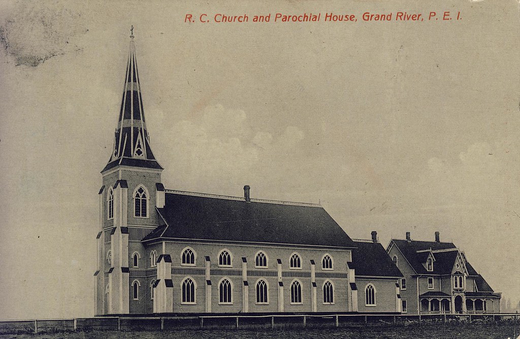 Grand River Grand River, PEI Post Card PEI Museum & Heritage