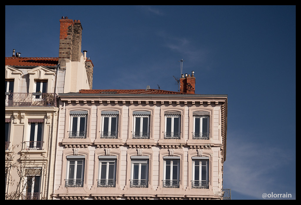 Classic apartment Lyon, France Olivier Lorrain Flickr