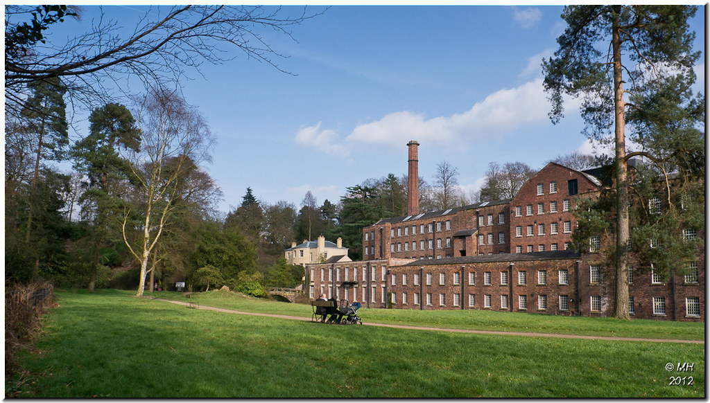 Quarry Bank Mill Some shots from the back of Quarry Bank M… Flickr