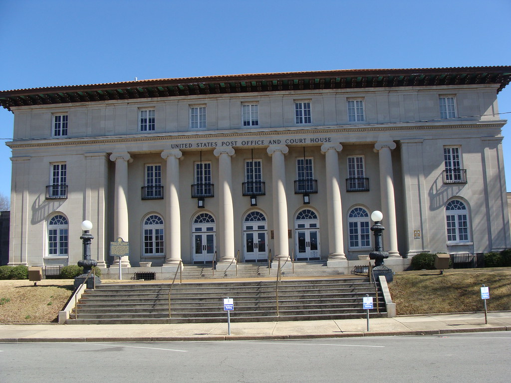 John McKinley Federal BuildingFlorence, Al. John McKinl… Flickr