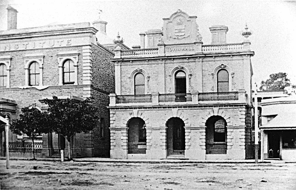 Murray Street 91 to 89 Institute and Town Hall institute f… Flickr
