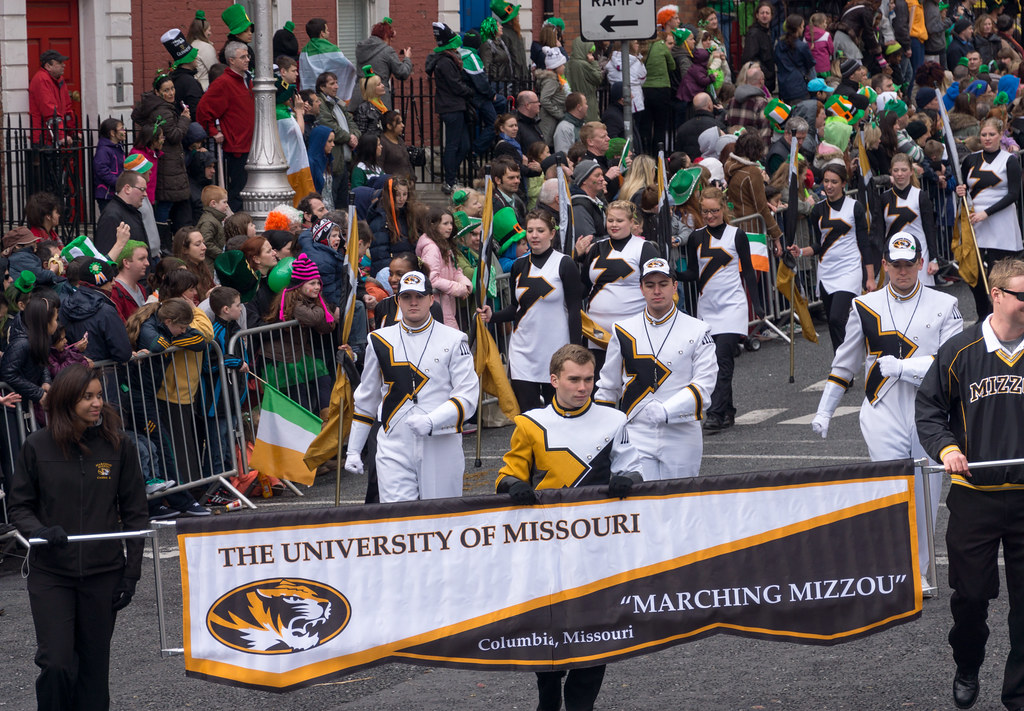 Marching Mizzou, also known as the “Big ‘M’ of the Midwest… Flickr